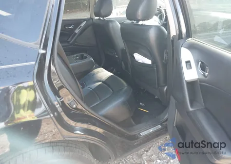 2011 Nissan Murano Sv из США, поврежденный, VIN JN8AZ1MU3BW050201